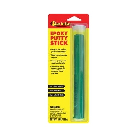 Star Brite Epoxy Putty Stick, No 87104 87104
